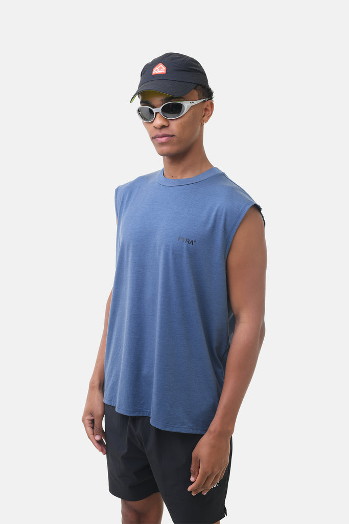 NERO OVERSIZED TANK- SALT