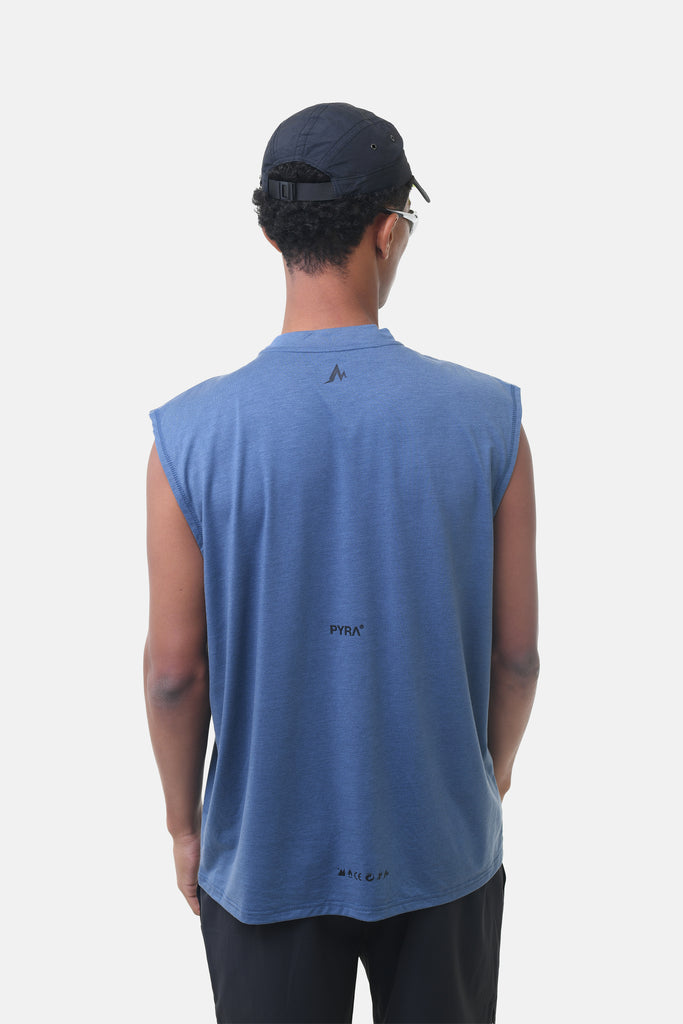 NERO OVERSIZED TANK- SALT