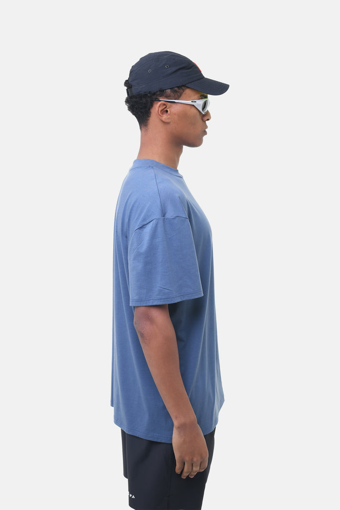 NERO REP OVERSIZED TEE - SALT