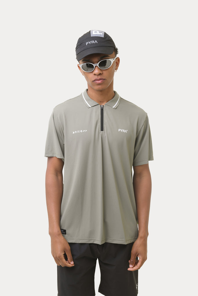 NERO SPORTS POLO - OLIVE