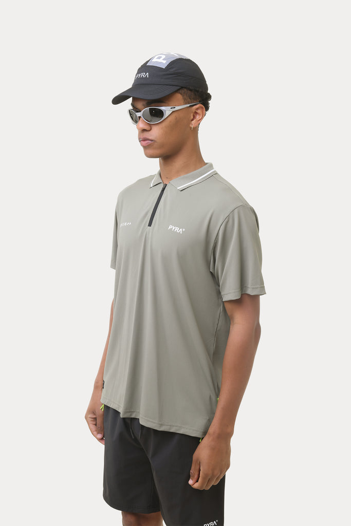 NERO SPORTS POLO - OLIVE