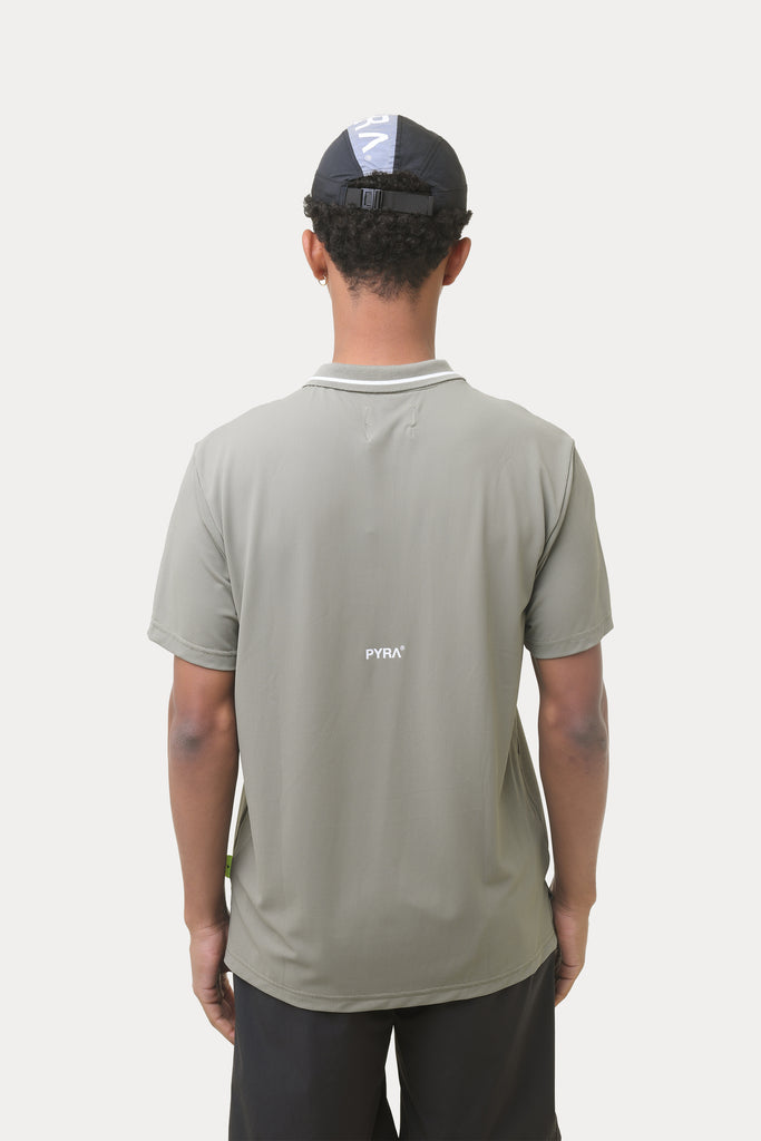 NERO SPORTS POLO - OLIVE