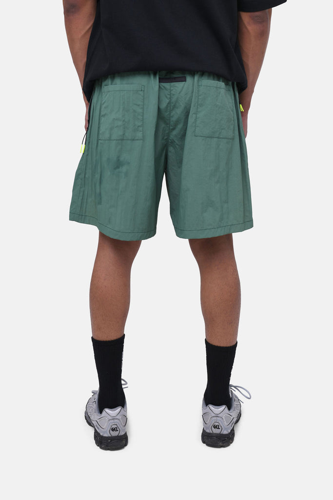 BOULDER NYLON SHORT - OLIVE