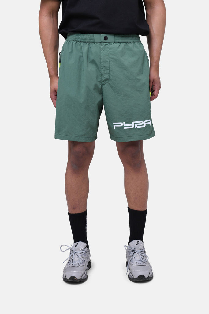 BOULDER NYLON SHORT - OLIVE