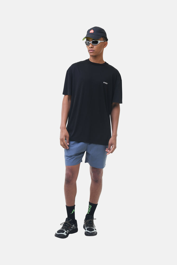 NERO TEAM SHORTS- SALT