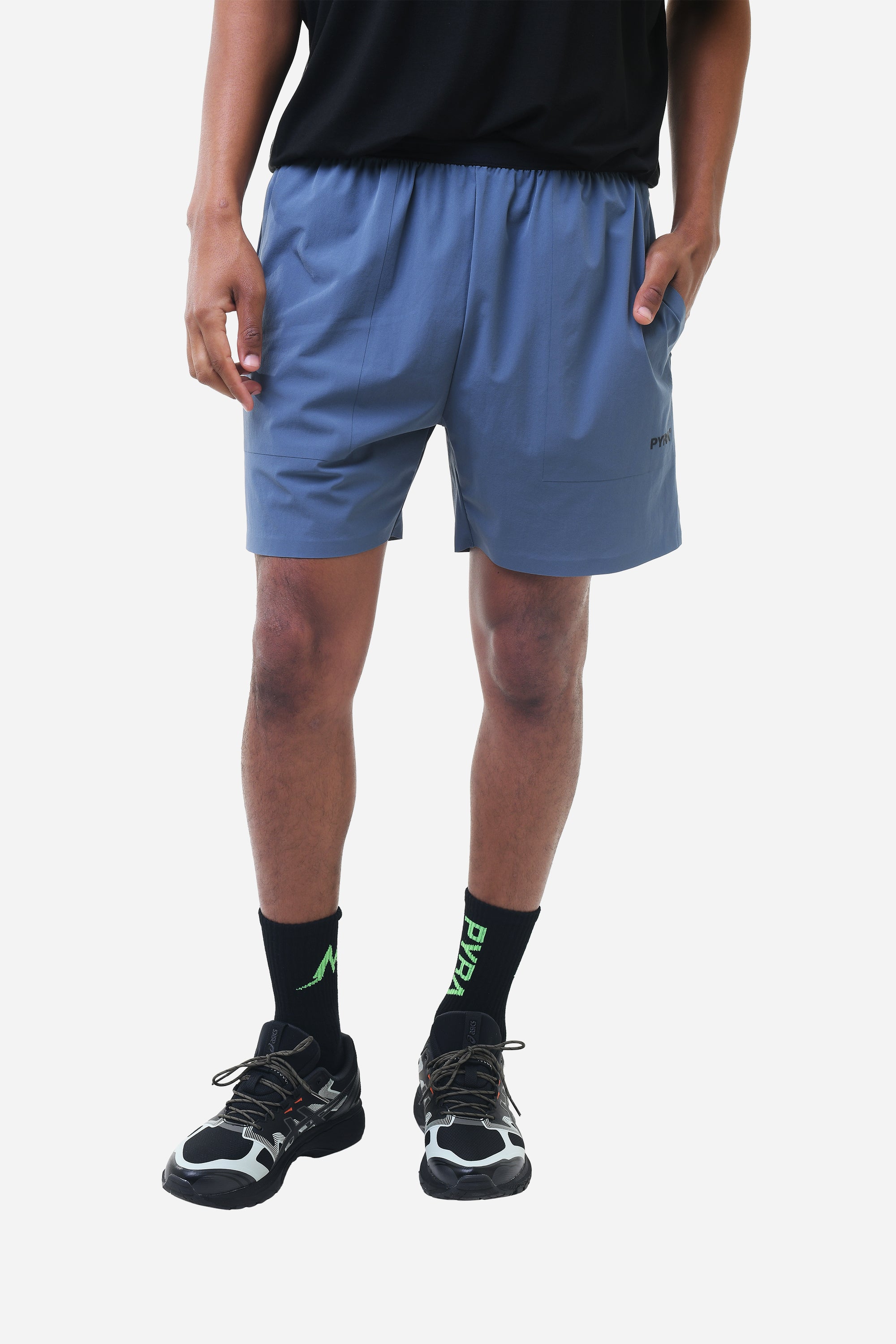 NERO TEAM SHORTS- SALT