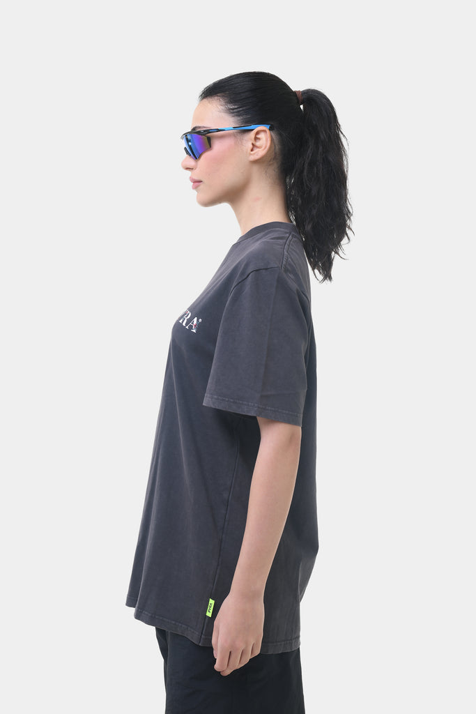 ALPINE ROSE RESORT TEE BLACK