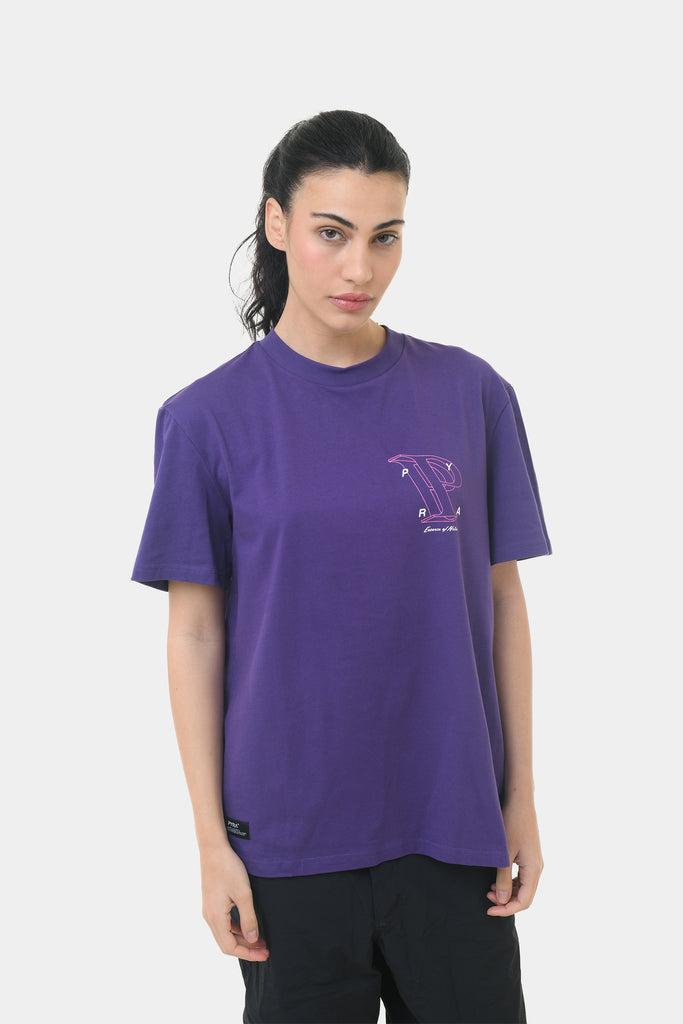 ESSENCE TEE- DEEP PURPLE