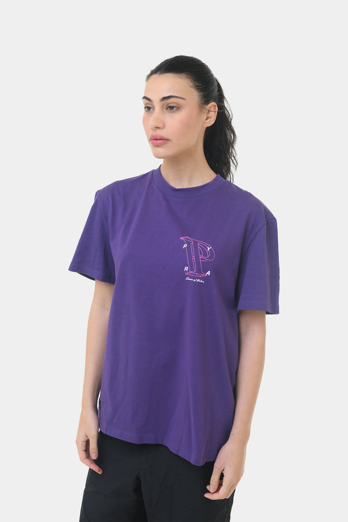 ESSENCE TEE- DEEP PURPLE