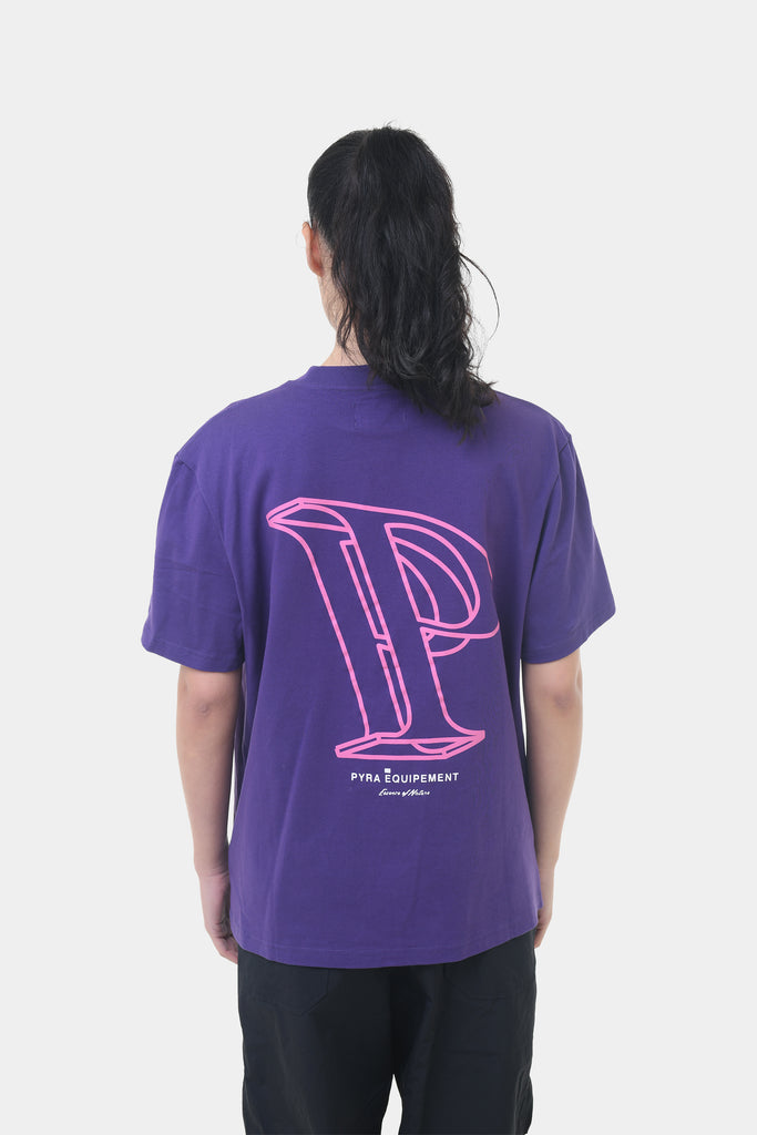 ESSENCE TEE- DEEP PURPLE