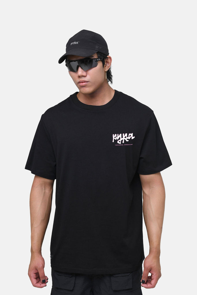 INCA LOGO TEE - BLACK