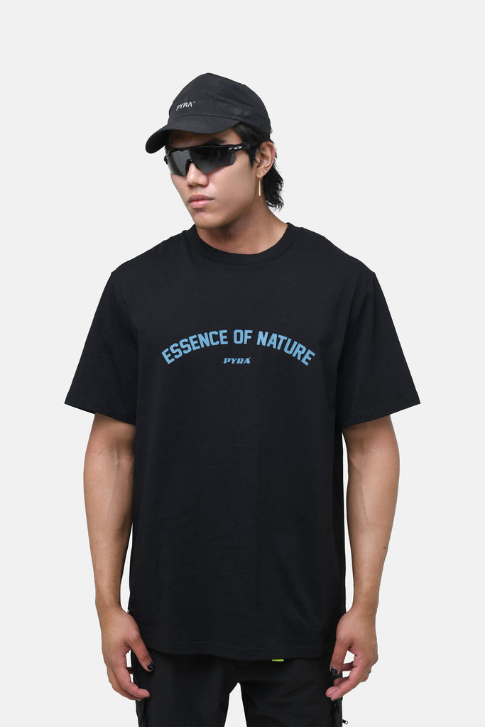 CARABINER TEE - BLACK