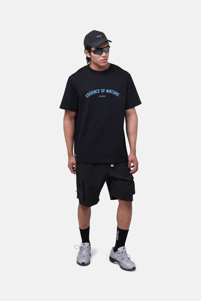 CARABINER TEE - BLACK