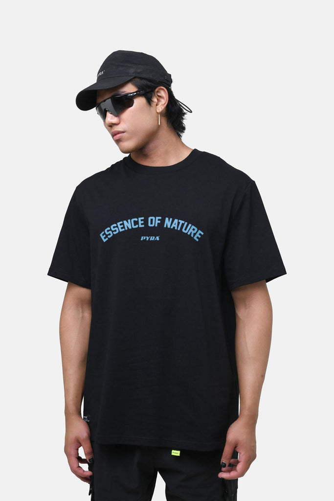 CARABINER TEE - BLACK