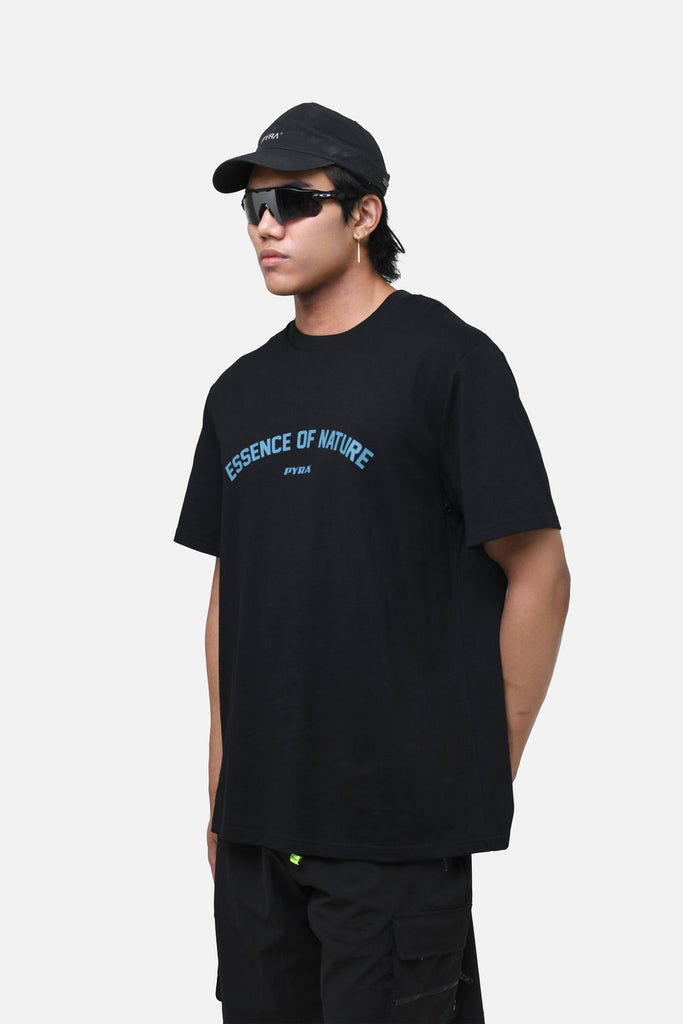 CARABINER TEE - BLACK