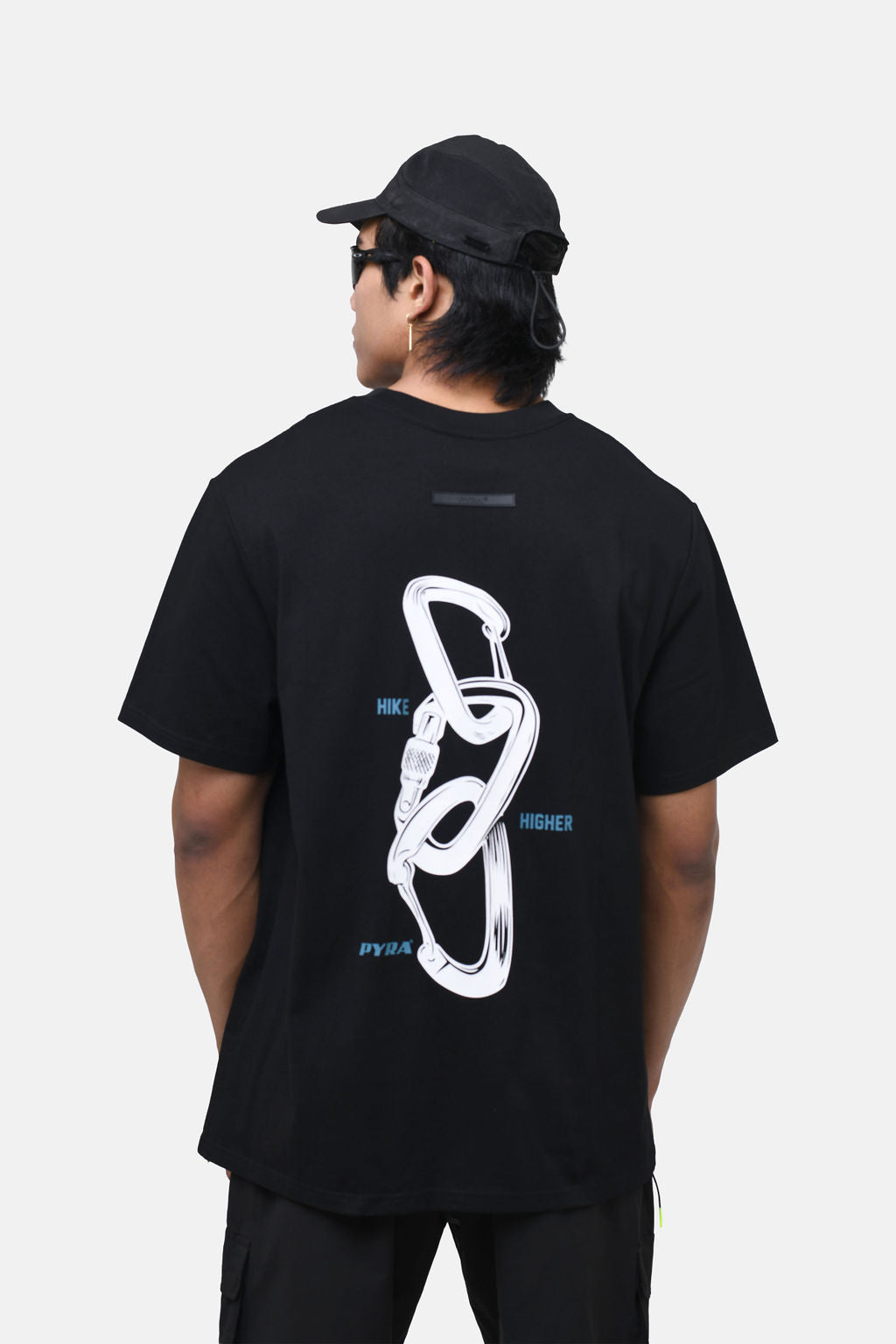 CARABINER TEE - BLACK