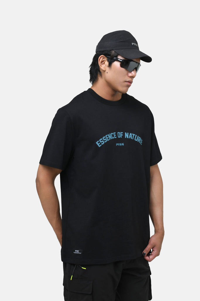 CARABINER TEE - BLACK