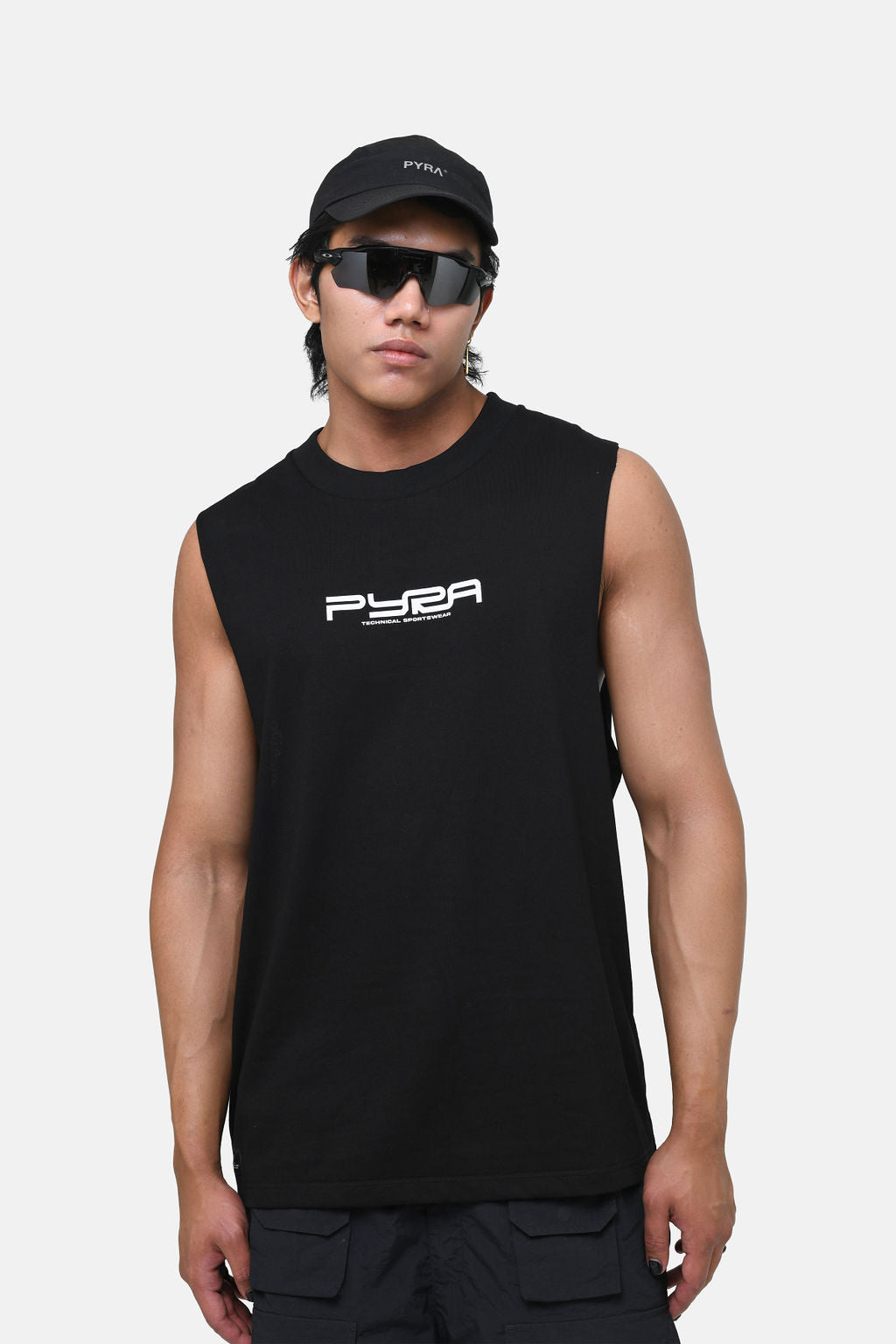 STUDIOS TANK - BLACK