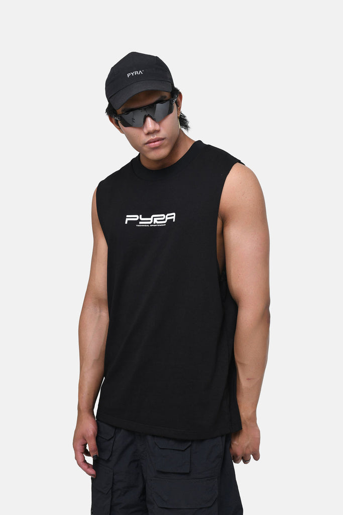 STUDIOS TANK - BLACK