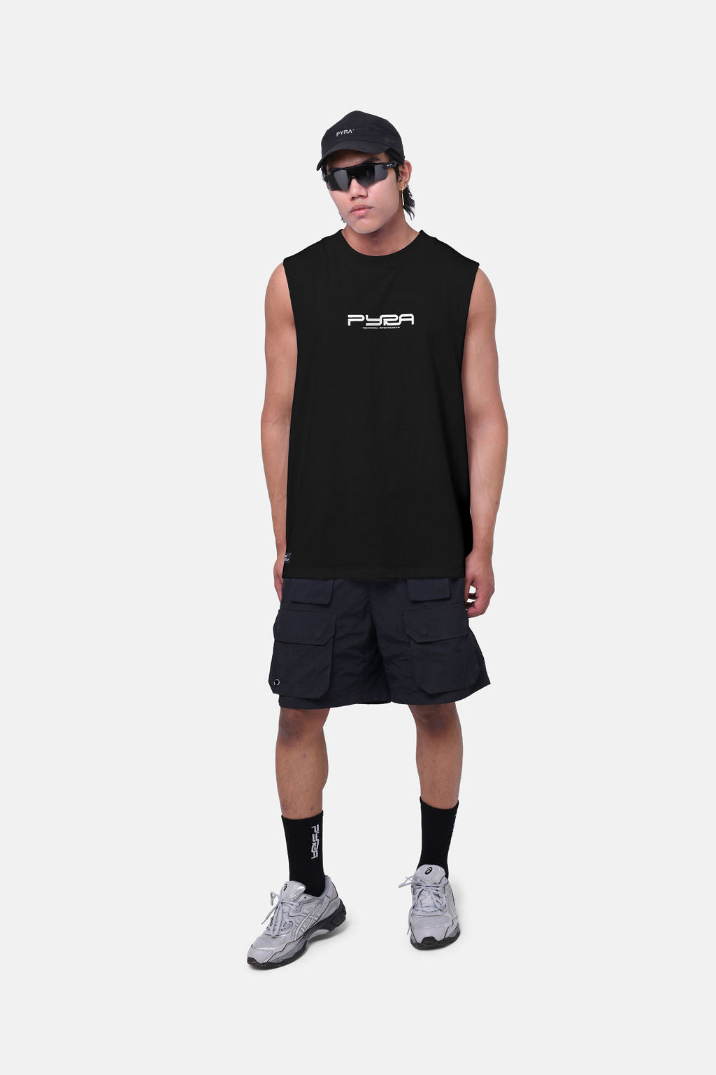 STUDIOS TANK - BLACK