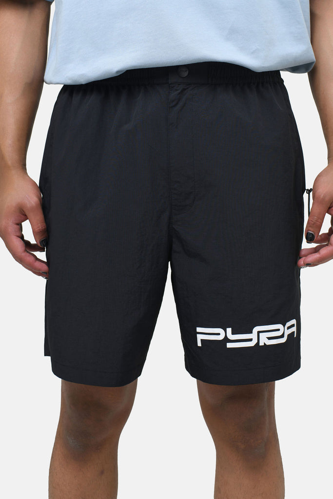 BOULDER NYLON SHORT - BLACK