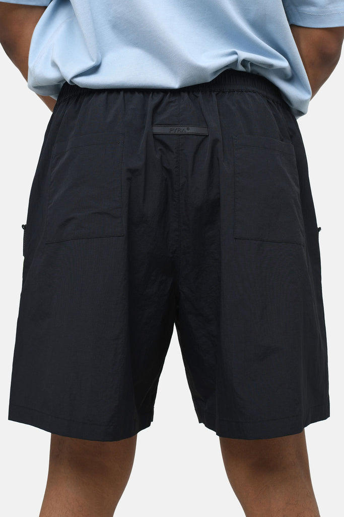 BOULDER NYLON SHORT - BLACK