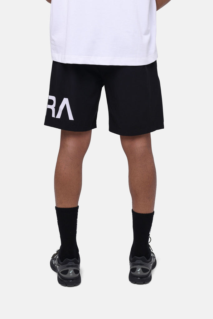 TEAM NYLON SHORT - BLACK