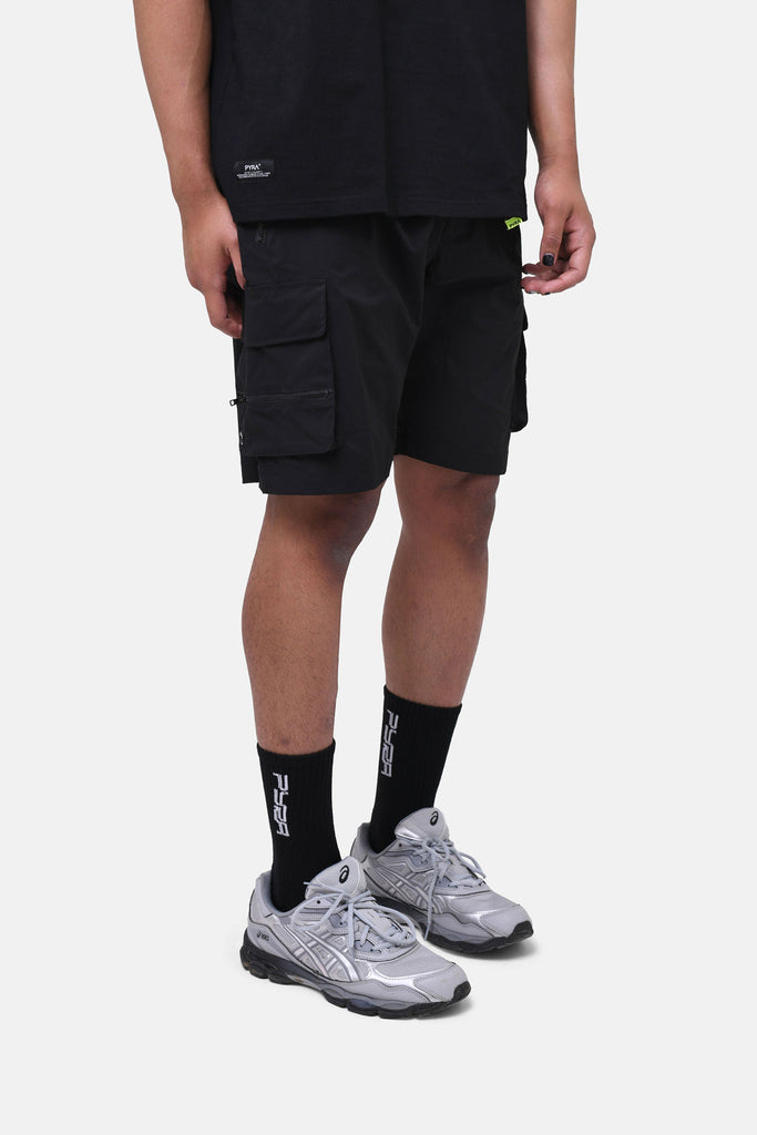 NERO HIKE SHORTS BLACK