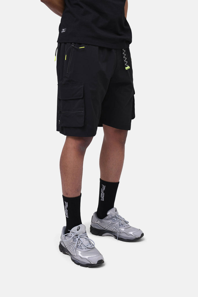 NERO HIKE SHORTS BLACK