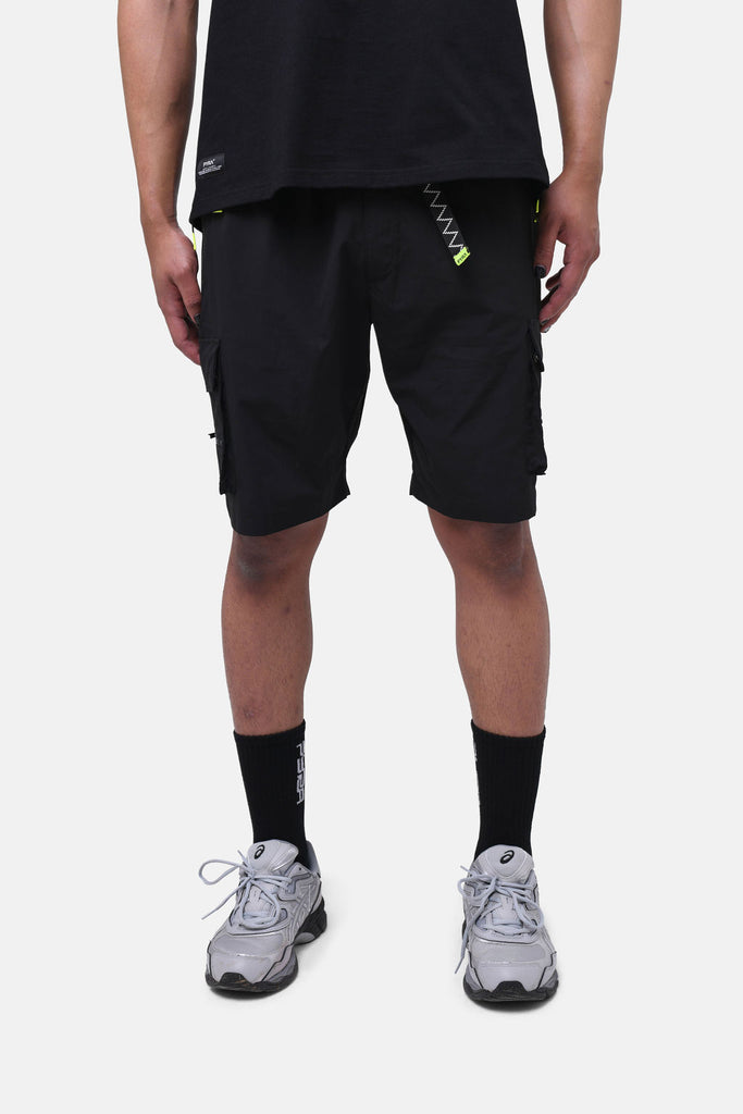 NERO HIKE SHORTS BLACK