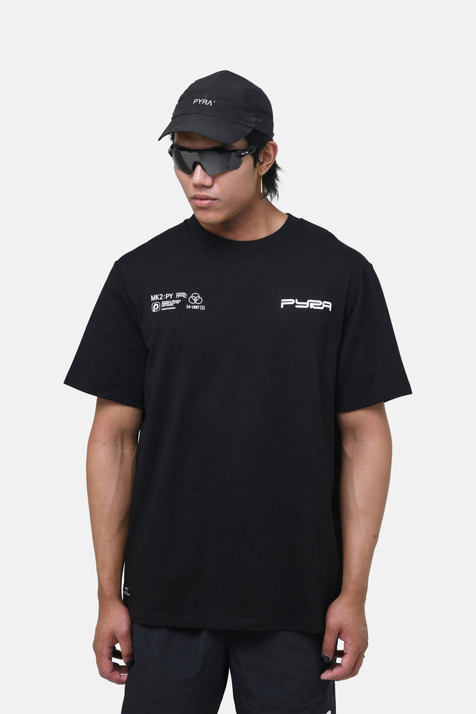 FULL SCOPE TEE - BLACK