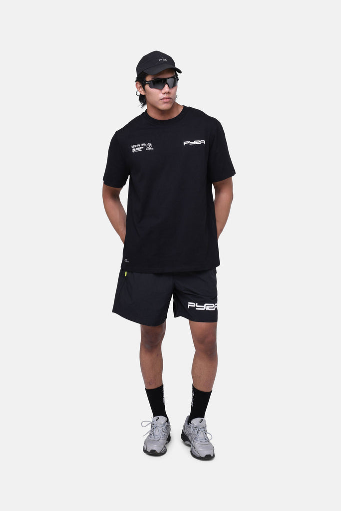 FULL SCOPE TEE - BLACK