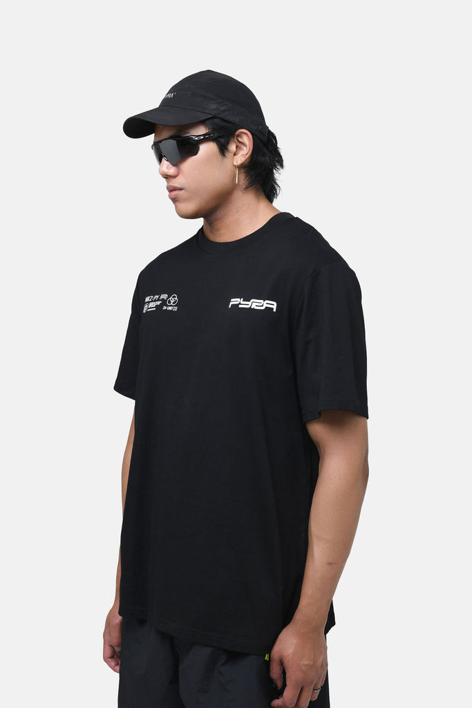 FULL SCOPE TEE - BLACK