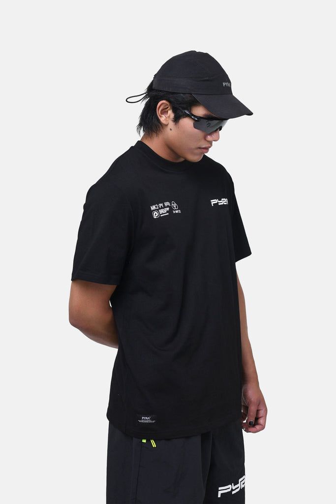 FULL SCOPE TEE - BLACK