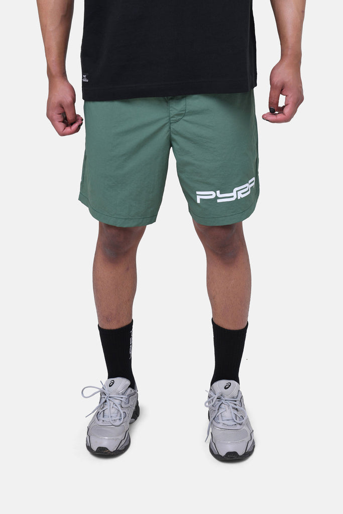 BOULDER NYLON SHORT - OLIVE