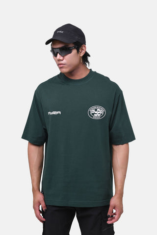 OUTDOORS BOX TEE - GREEN