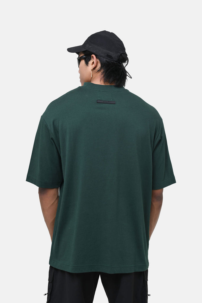 OUTDOORS BOX TEE - GREEN