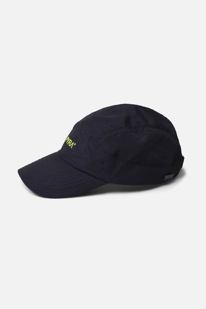 PYRA Core Logo Strapback Black/Volt