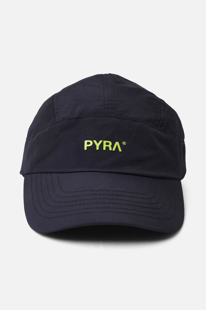 PYRA Core Logo Strapback Black/Volt