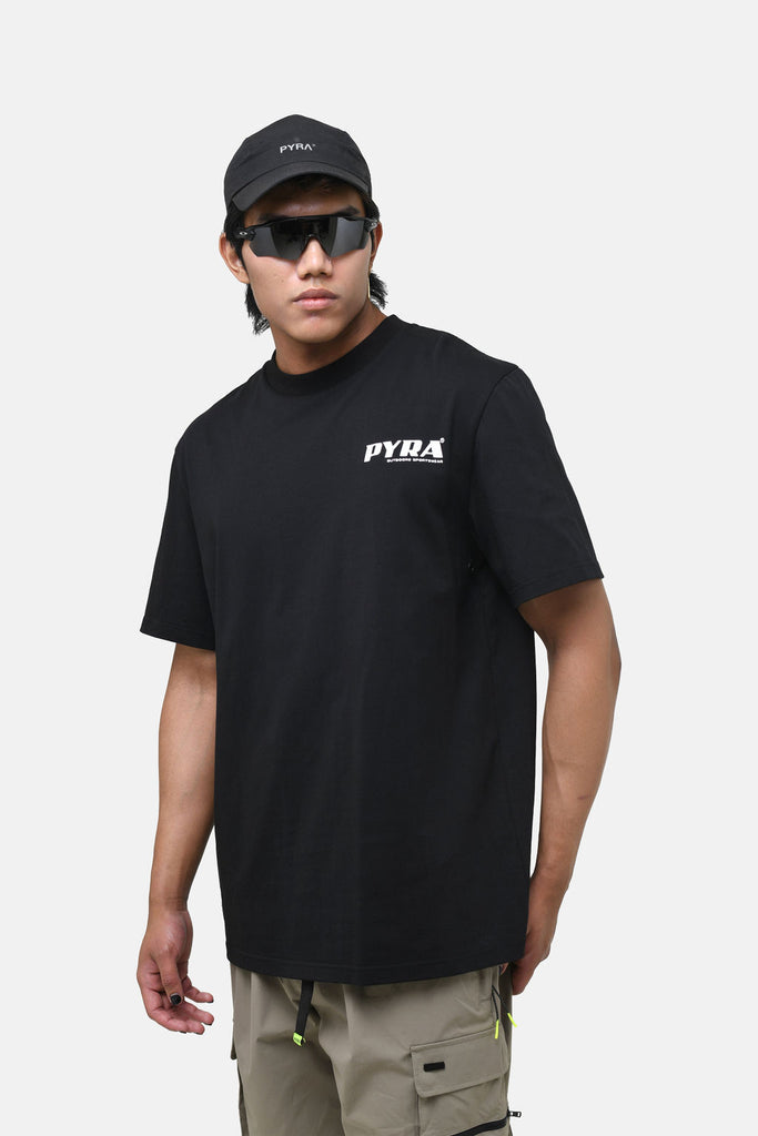 PYRA Version T-Shirt Black/White