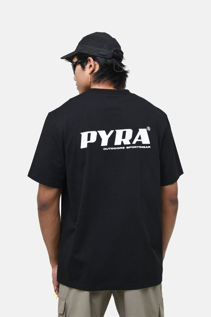 PYRA Version T-Shirt Black/White