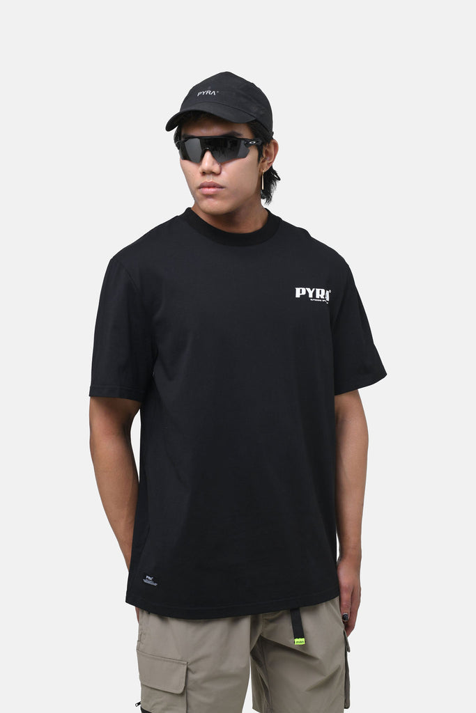 PYRA Version T-Shirt Black/White