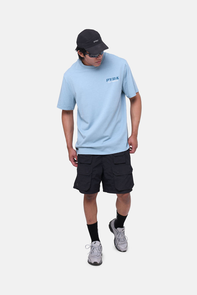 ALL TERRAIN TEE - SMOKE