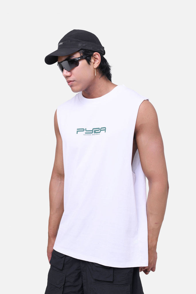 STUDIOS TANK - WHITE