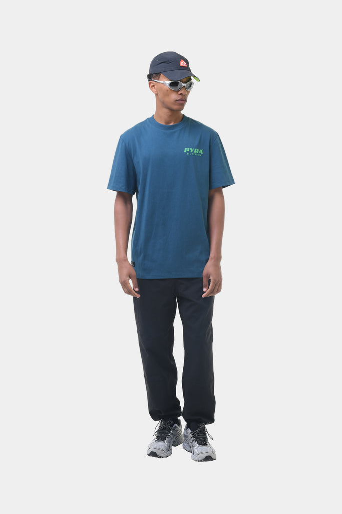 ALL TERRAIN TEE - TEAL