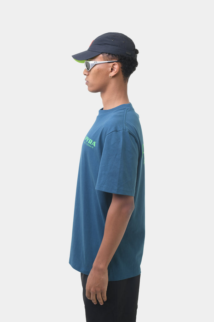 ALL TERRAIN TEE - TEAL