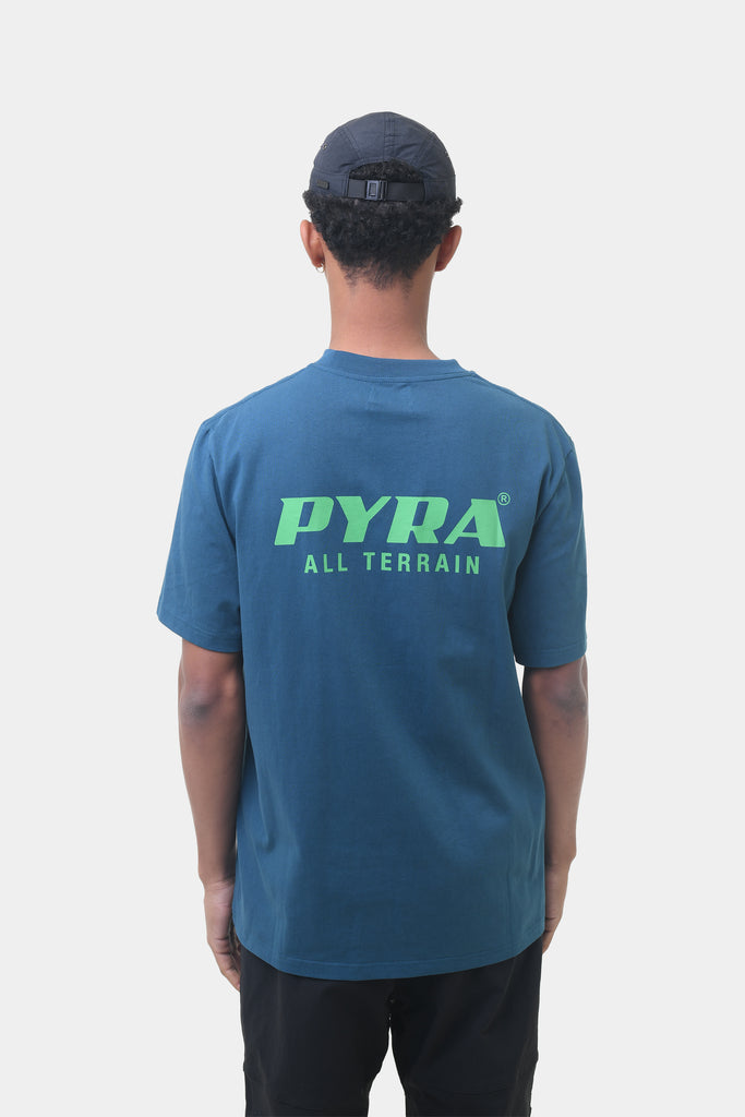 ALL TERRAIN TEE - TEAL