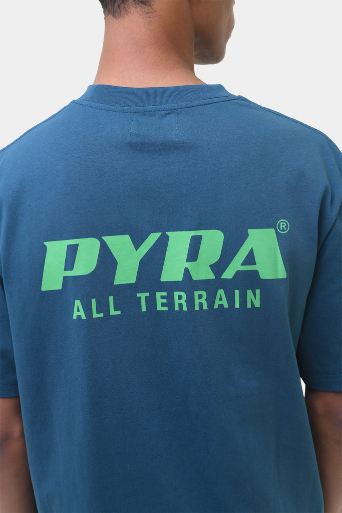 ALL TERRAIN TEE - TEAL