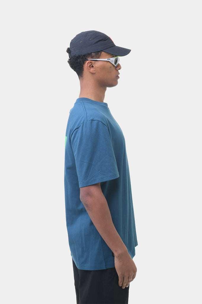 ALL TERRAIN TEE - TEAL