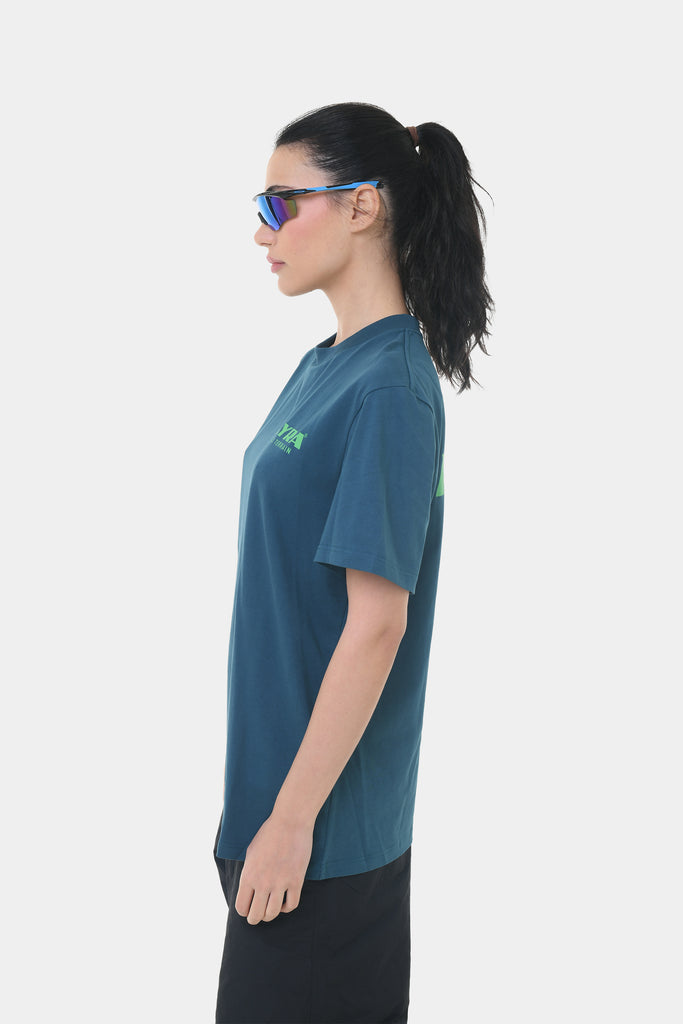 ALL TERRAIN TEE - TEAL